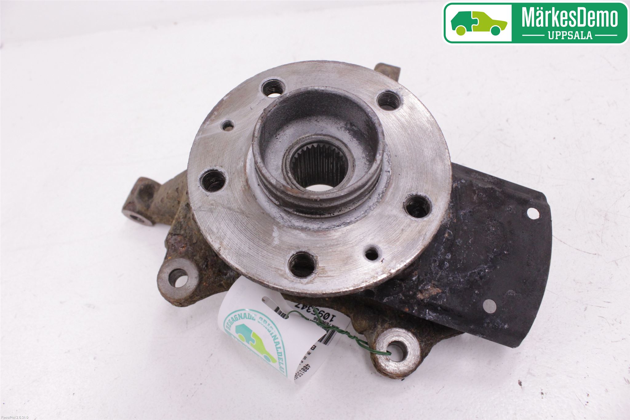 Renault TRAFIC/E-TECH 15- Styrspindel Lagerhus Vä