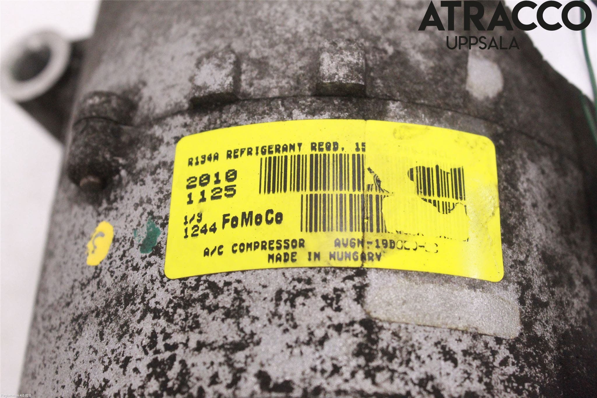 Ford MONDEO 07-15 Ac Kompressor