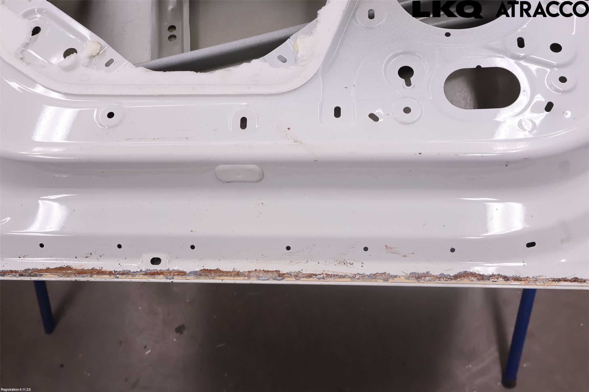 Peugeot 3008 17-24 Dörr Fram Vänster