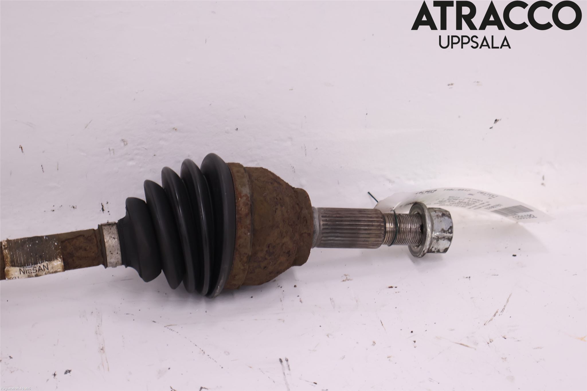 Nissan PULSAR Drivaxel Fram Vänster