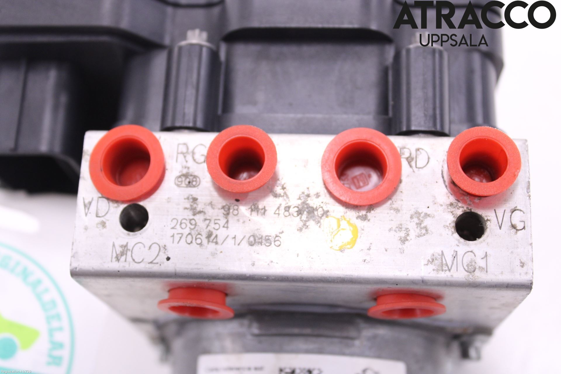 Citroen BERLINGO 08-18 Abs Hydraulaggregat