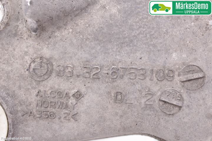 BMW 7 E65/66    00-08 Bärarm Bak Vänster