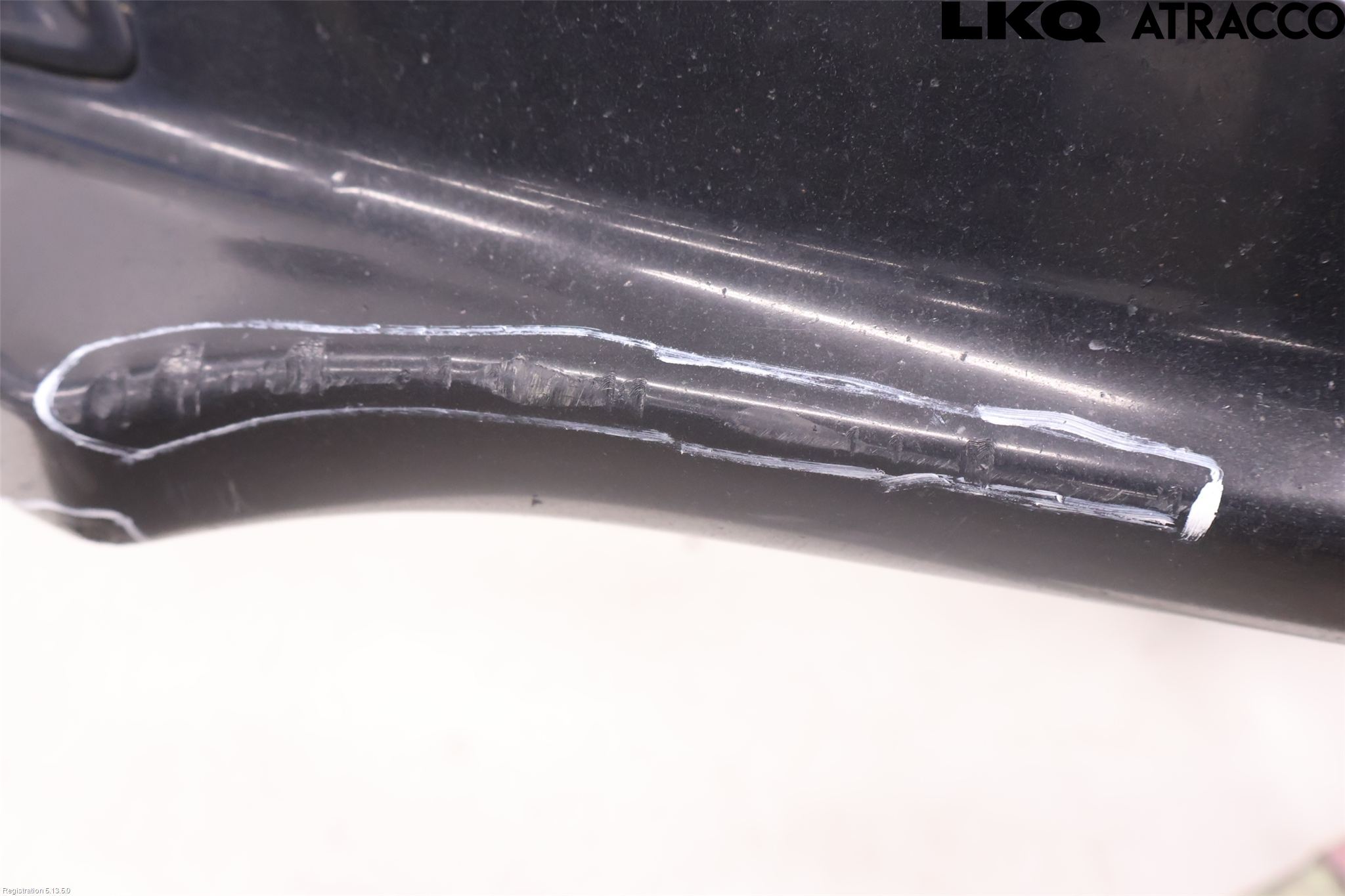 Hyundai i40 08-15 Stötfångarbeklädnad Fram