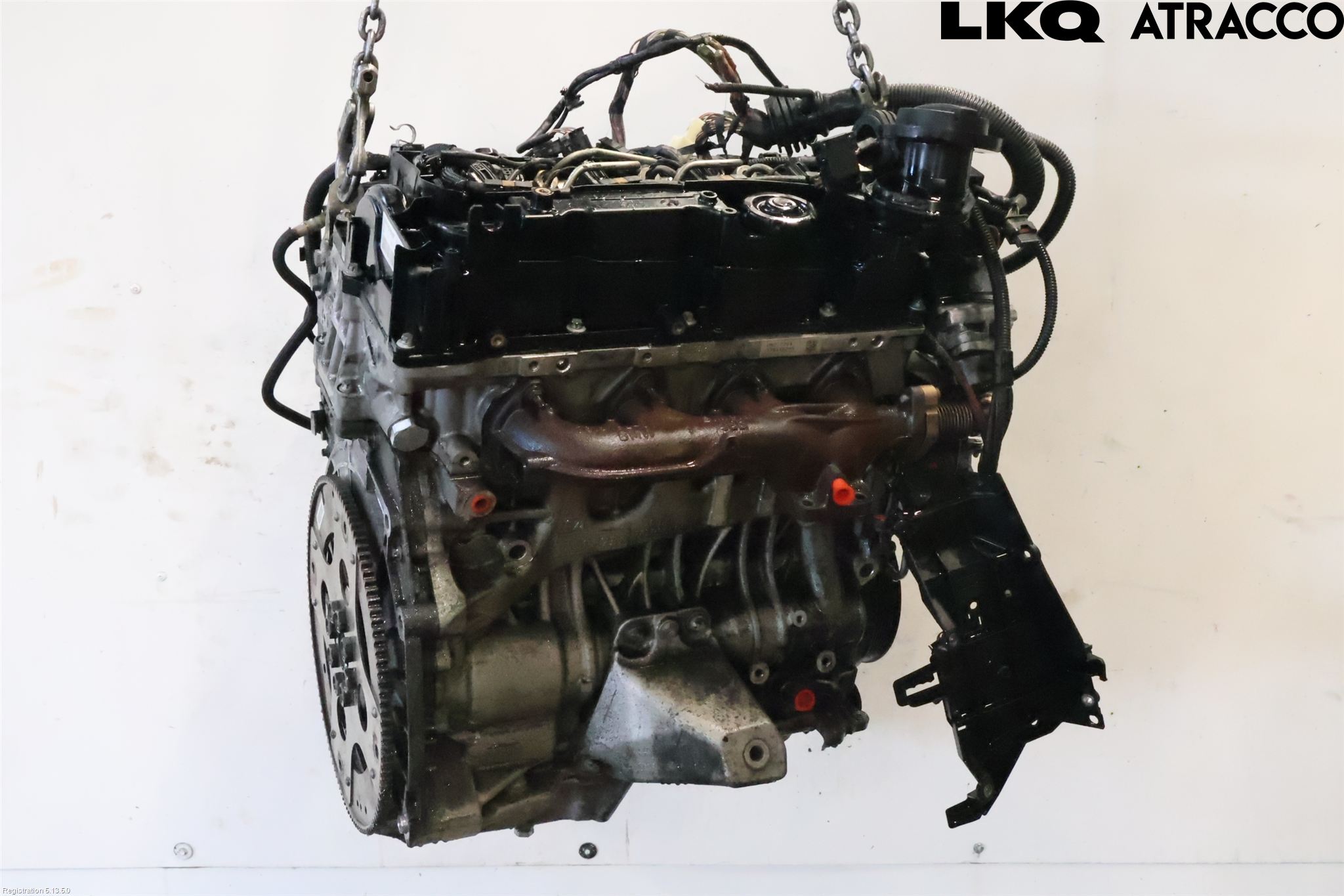 BMW 5 F10/F11/F18 09-17 Motor Diesel