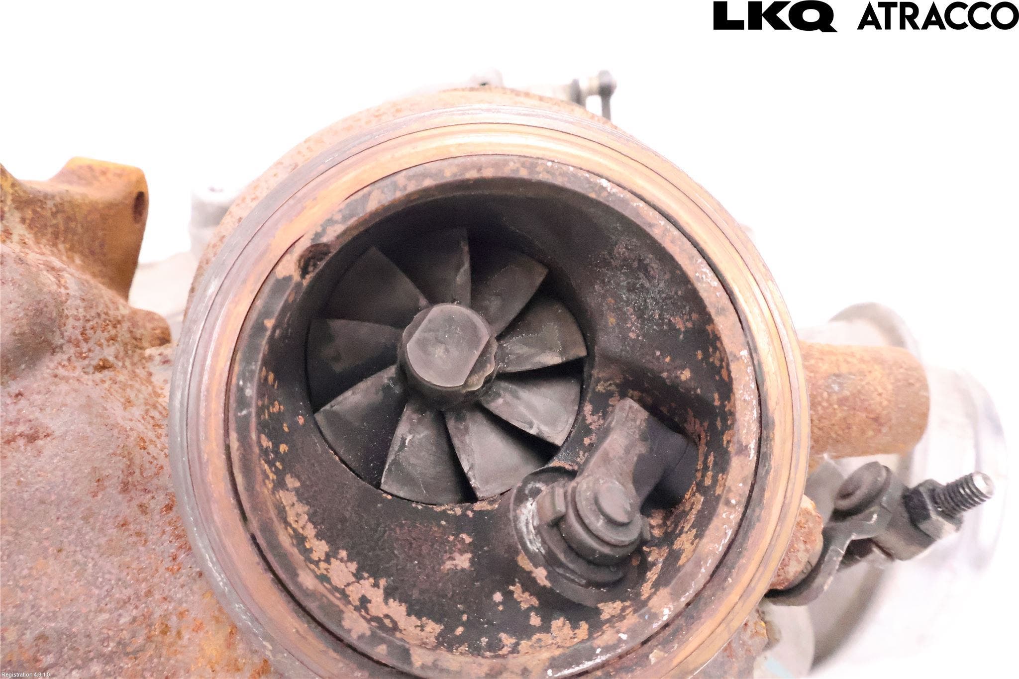 BMW 6 GRAN COUPÉ F06 12-19 Turboaggregat