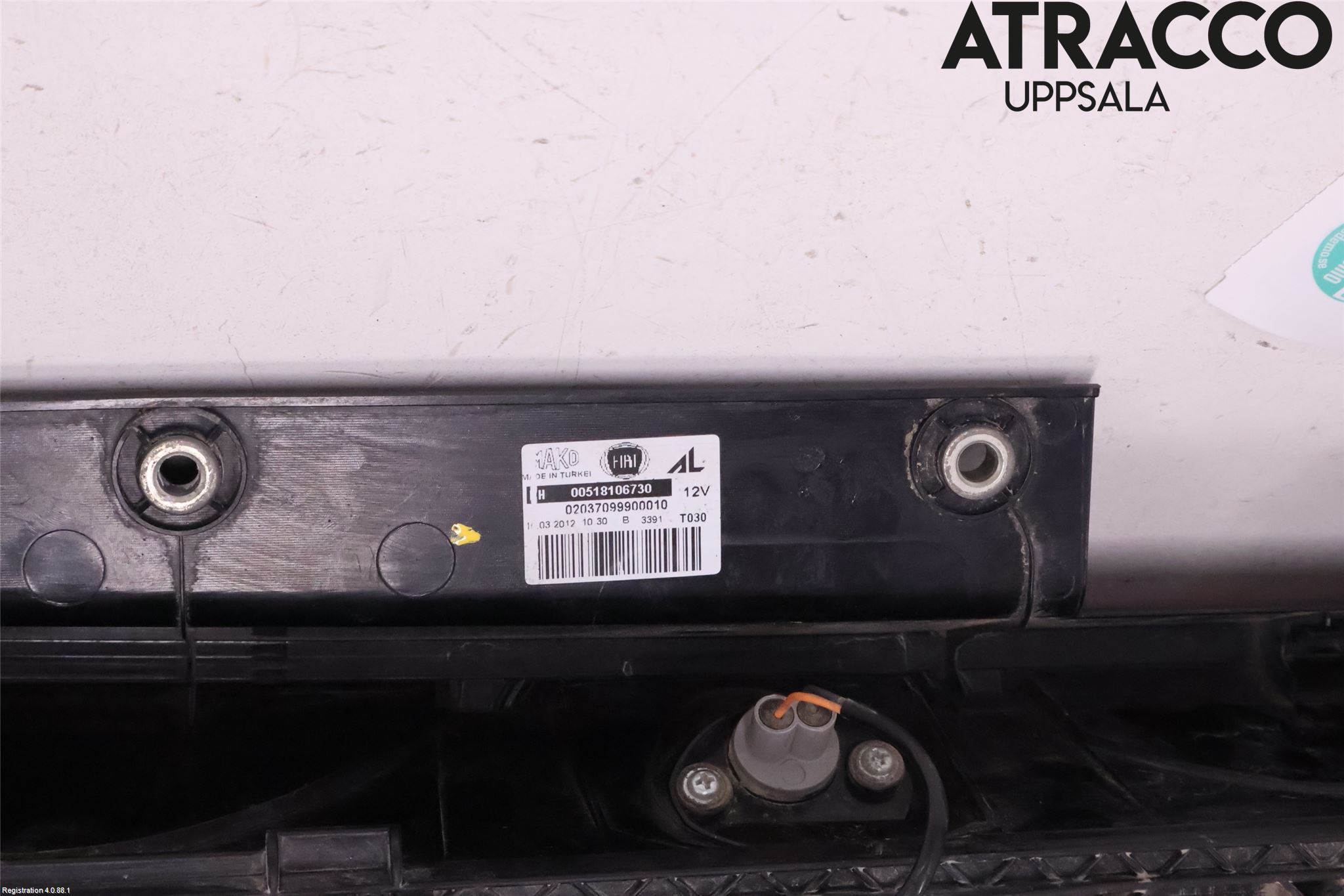 Fiat DOBLO CARGO Bakljus Höger