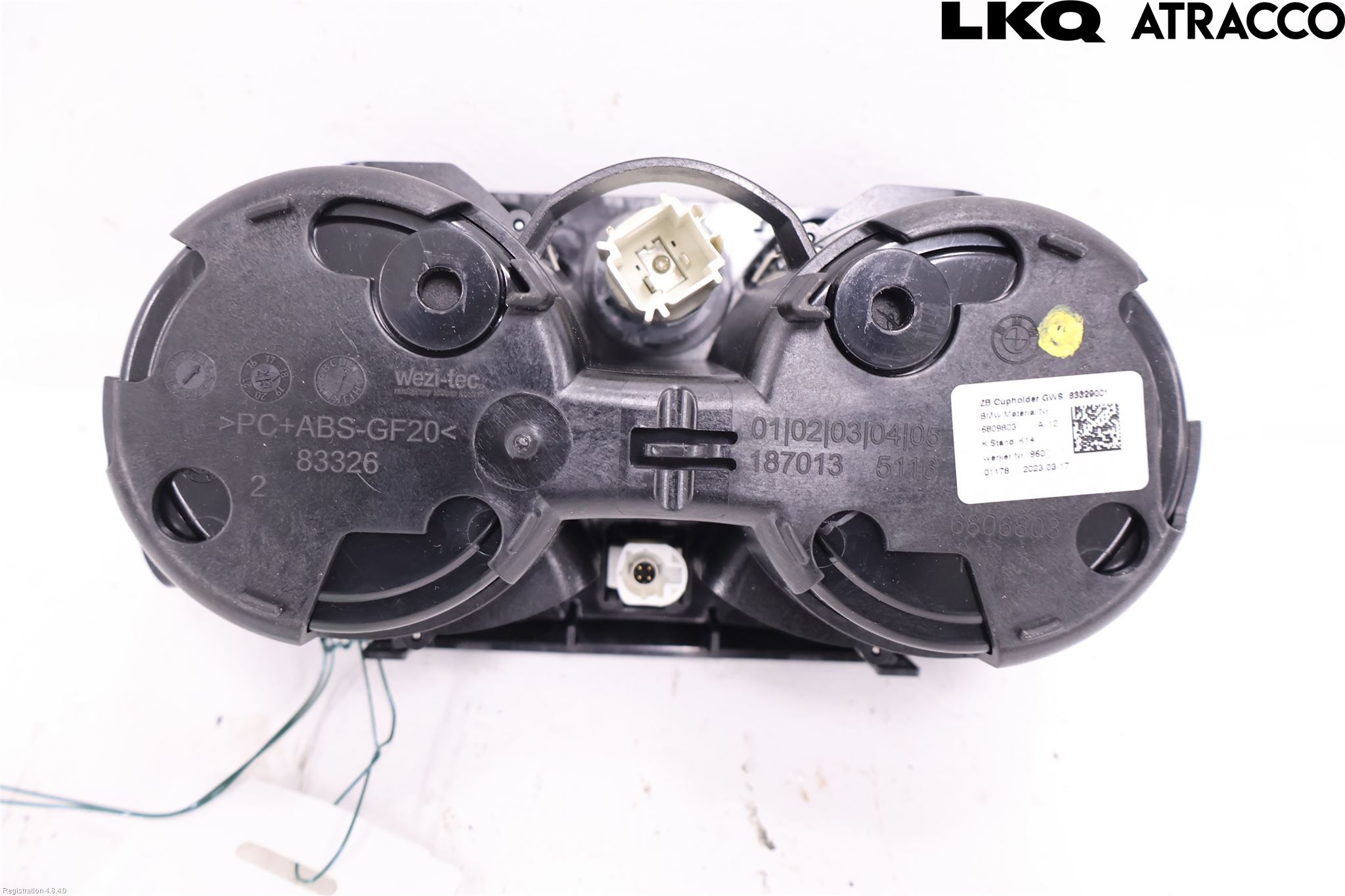 BMW 2 G42 22- Mugghållare