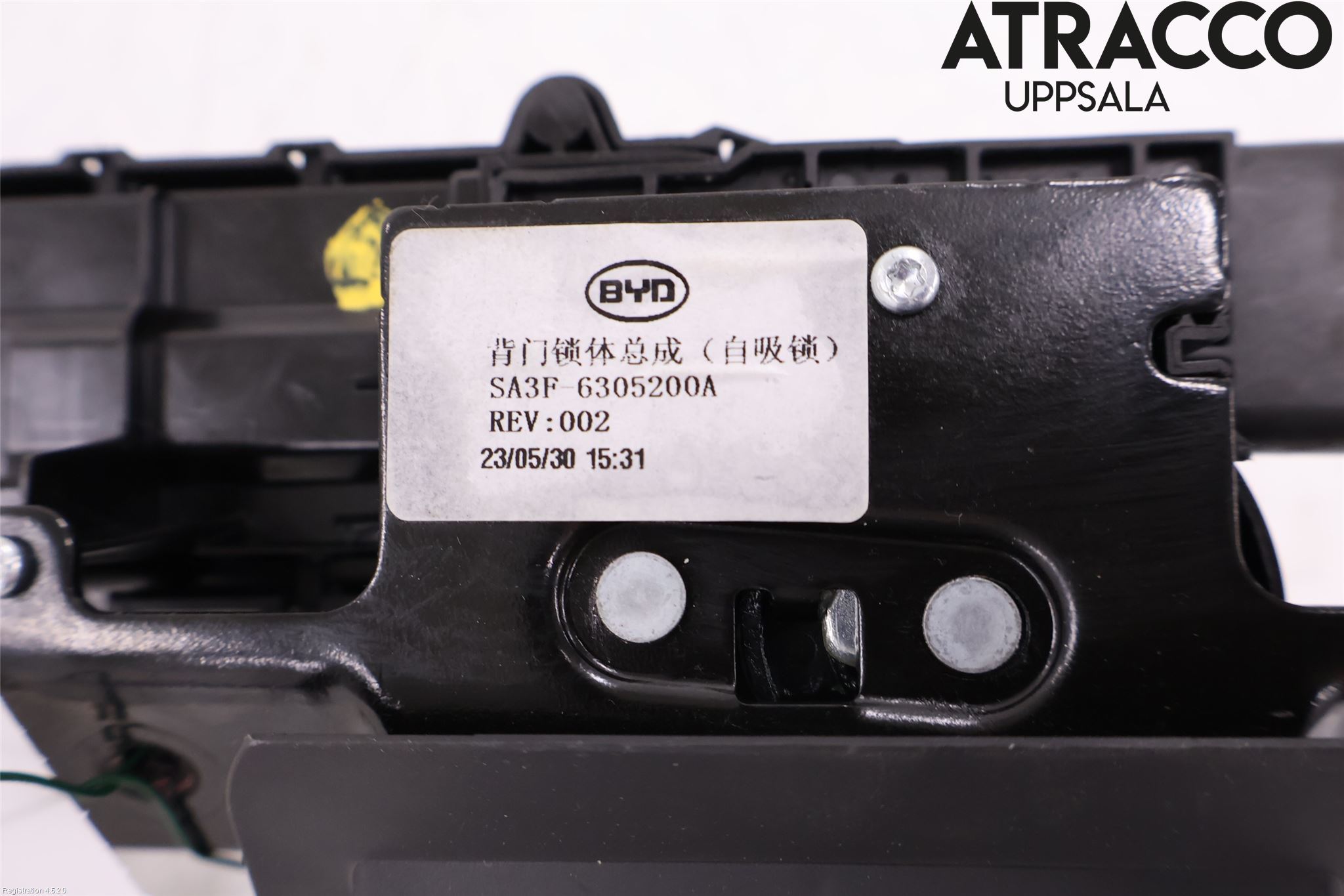 BYD ATTO 22- Låskista Baklucka