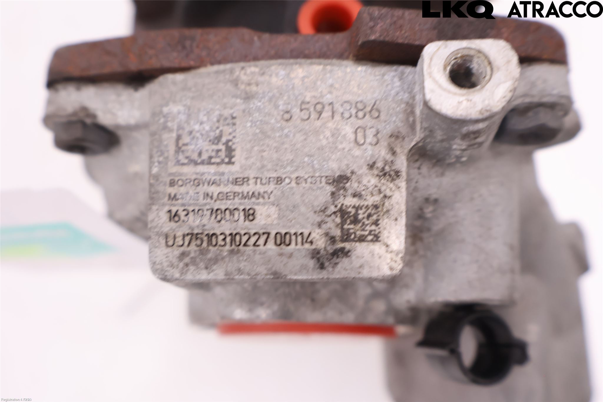 BMW 5 G30/G31/F90 17-23 Turboaggregat