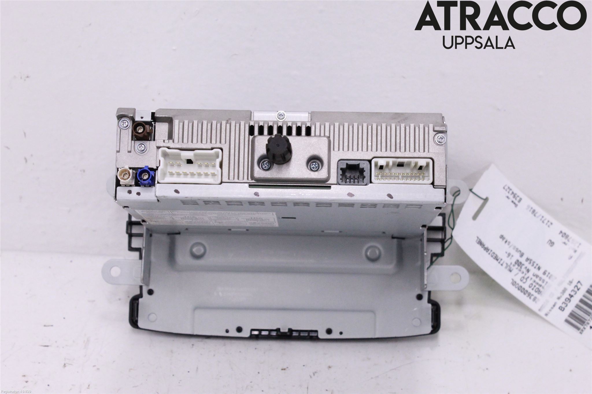 Nissan NV300 16-22 Cd Radio - Multimediapanel