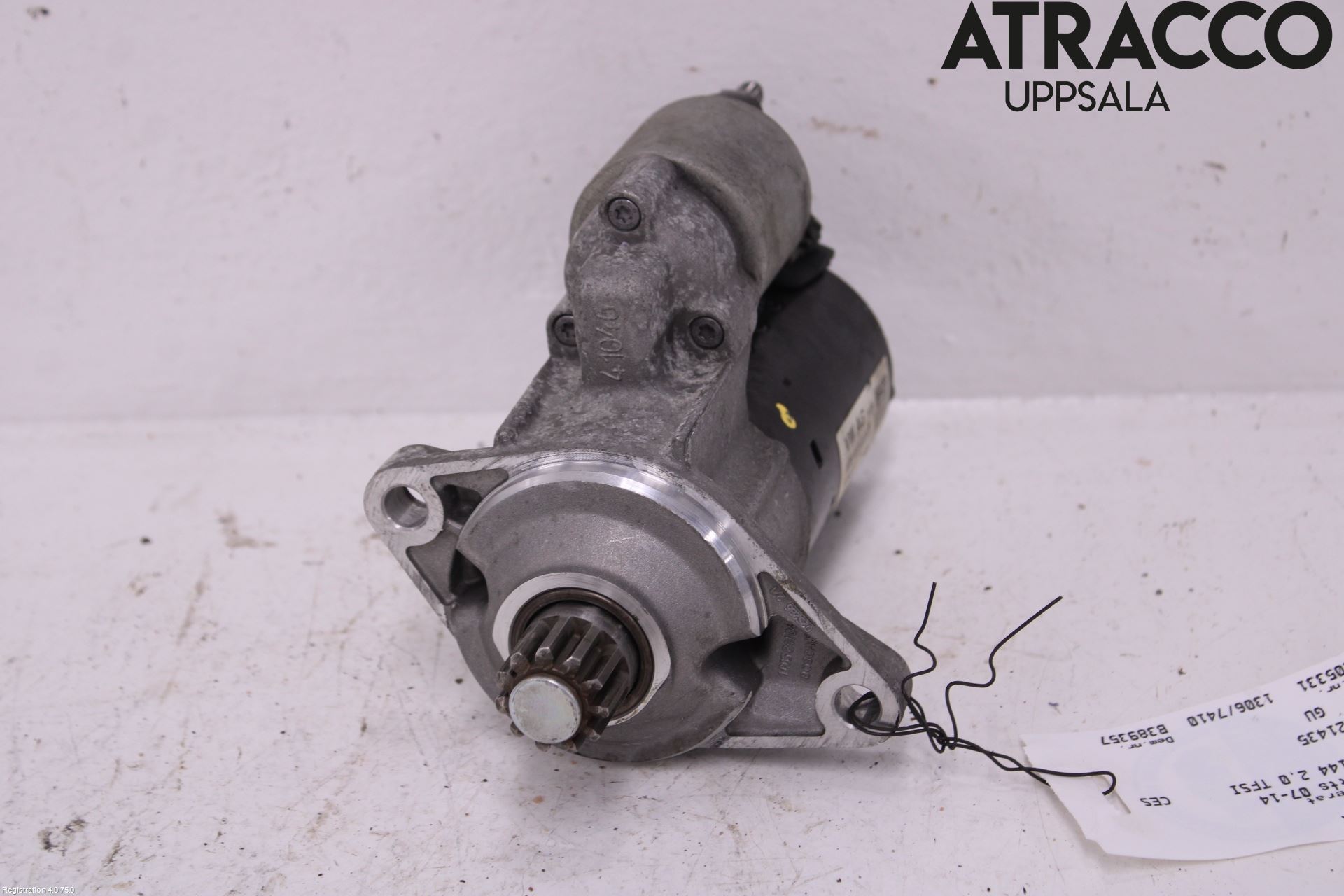 Audi TT/TTS 07-14 Startmotor