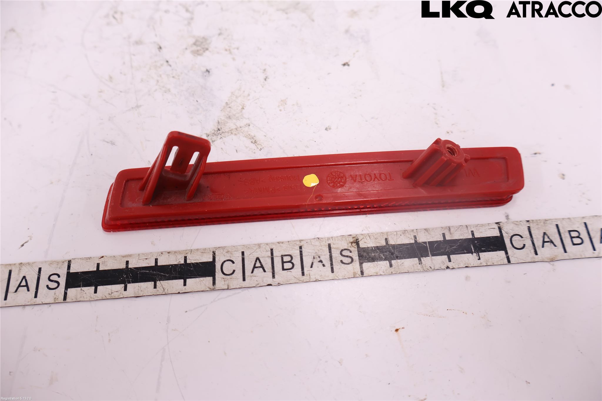 Toyota COROLLA 19- Dimljus/Reflex Bak
