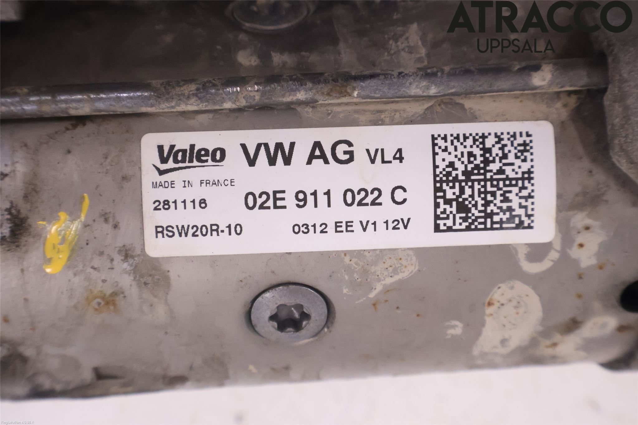 Audi A3/S3 8V 13-20 Startmotor Diesel