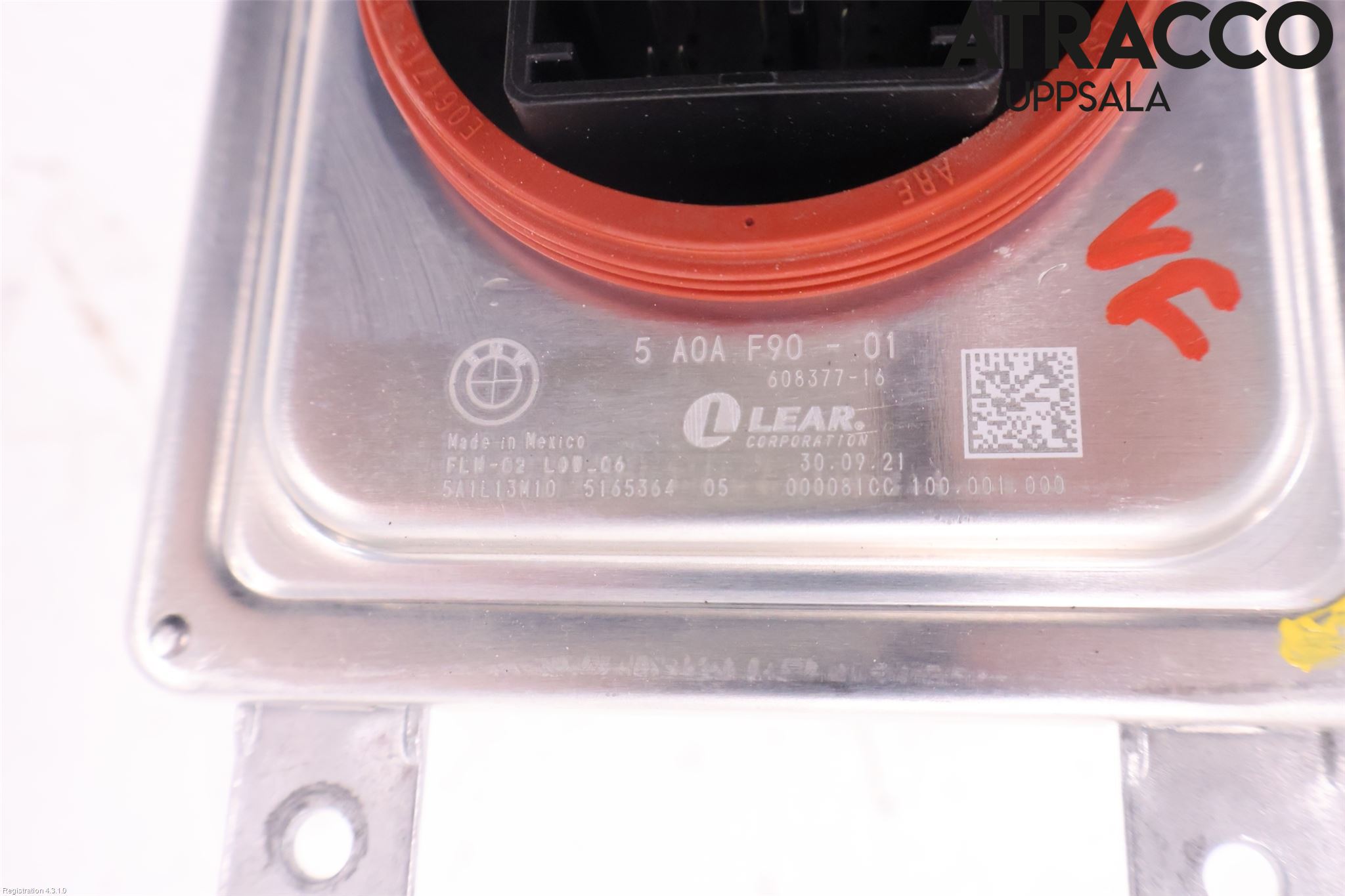 BMW X3 G01 18- Styrenhet Strålkastare