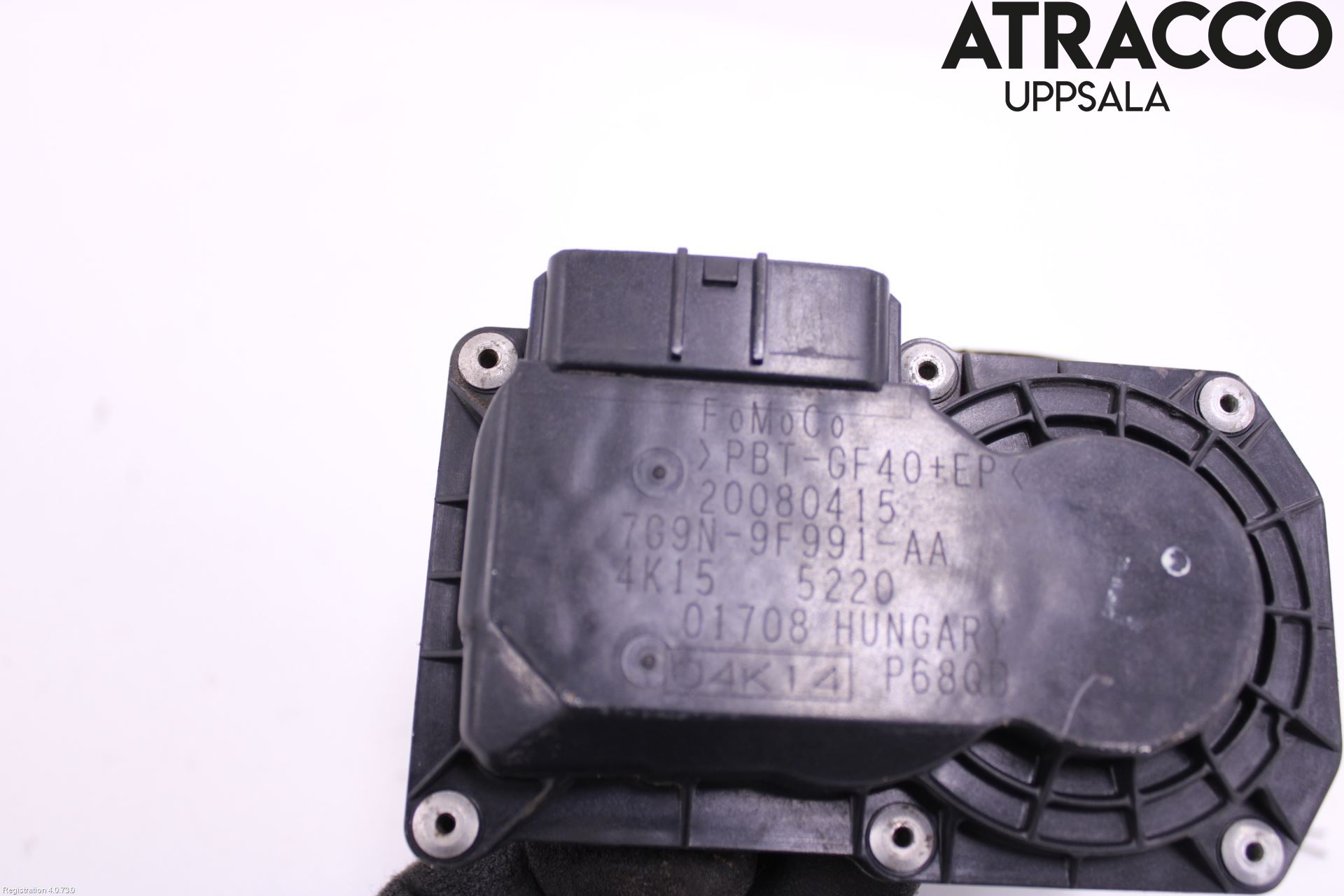 Volvo XC60 09-13 Injspjällhus