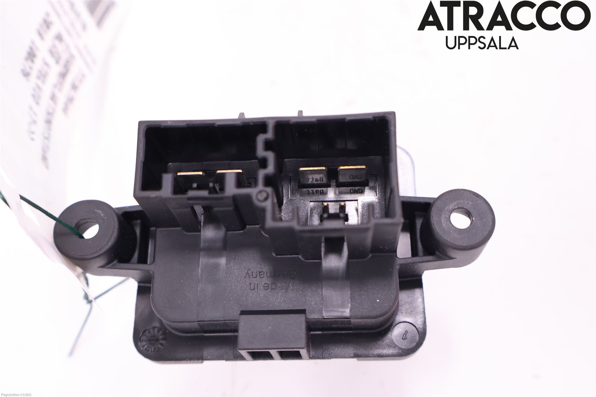 Alfa STELVIO 17- Värmefläktsmotstånd