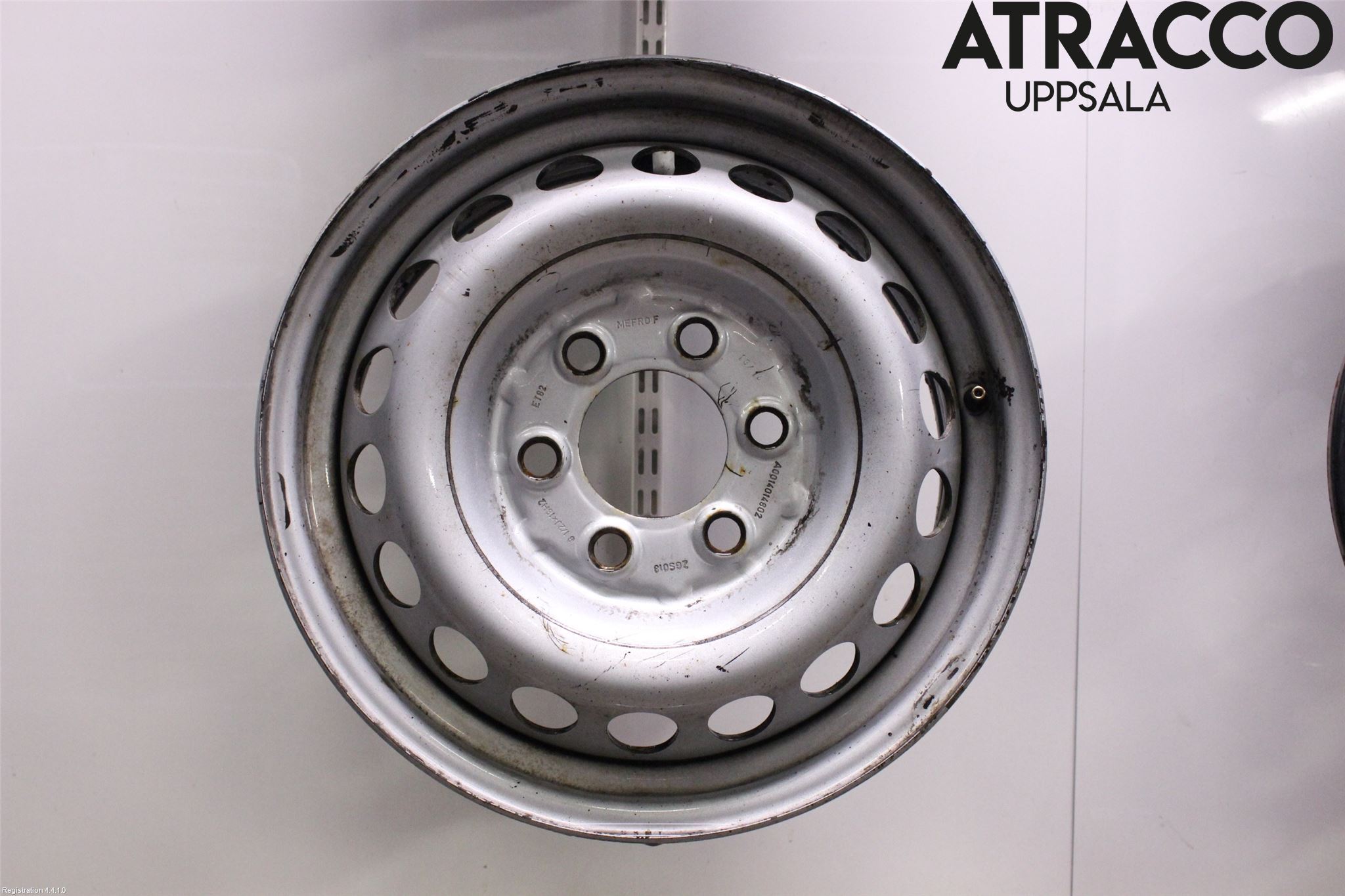 Volkswagen VW CRAFTER 06-16 Fälgsats Plåt