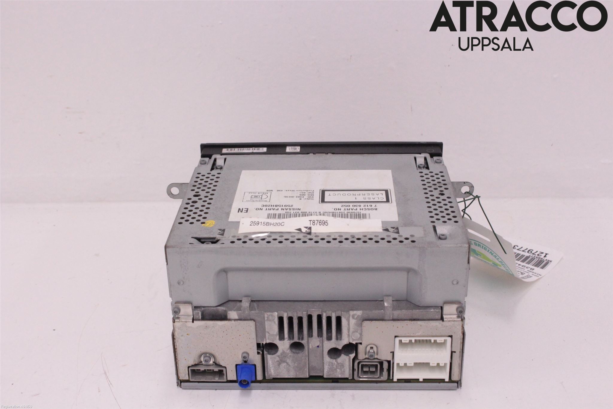 Nissan QASHQAI+2  10-14 Gps Navigator