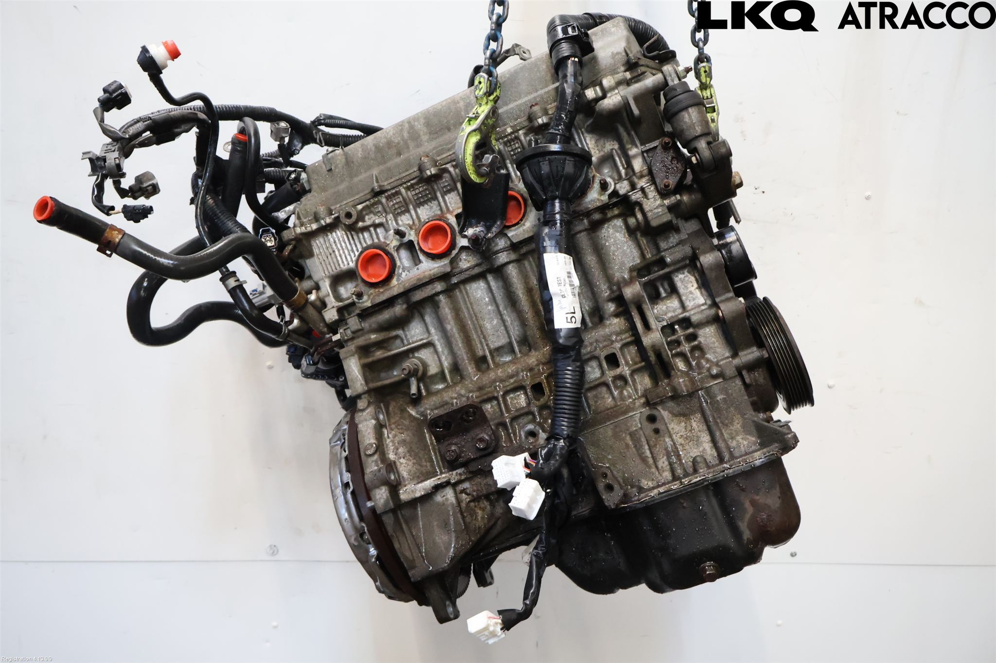 Toyota COROLLA VERSO 04-07 Motor Bensin