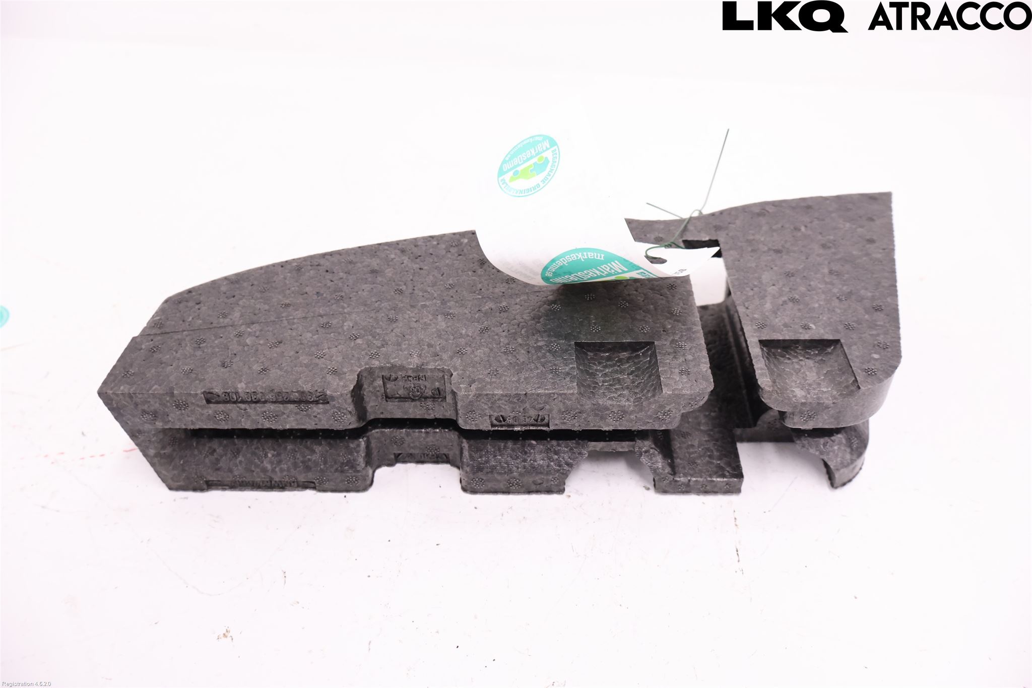 BMW 5 E60/61 Sed/Tou 02-10 Stötfångare Deformelement Bak