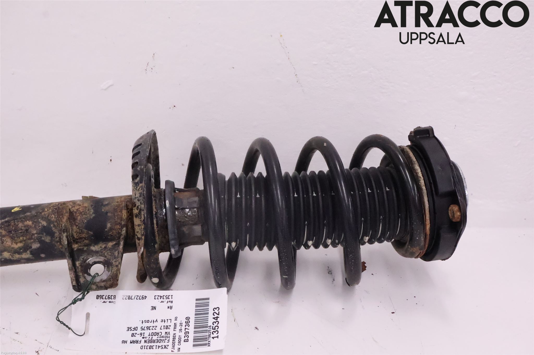Volkswagen VW CADDY 16-20 Fjäderben Fram Höger