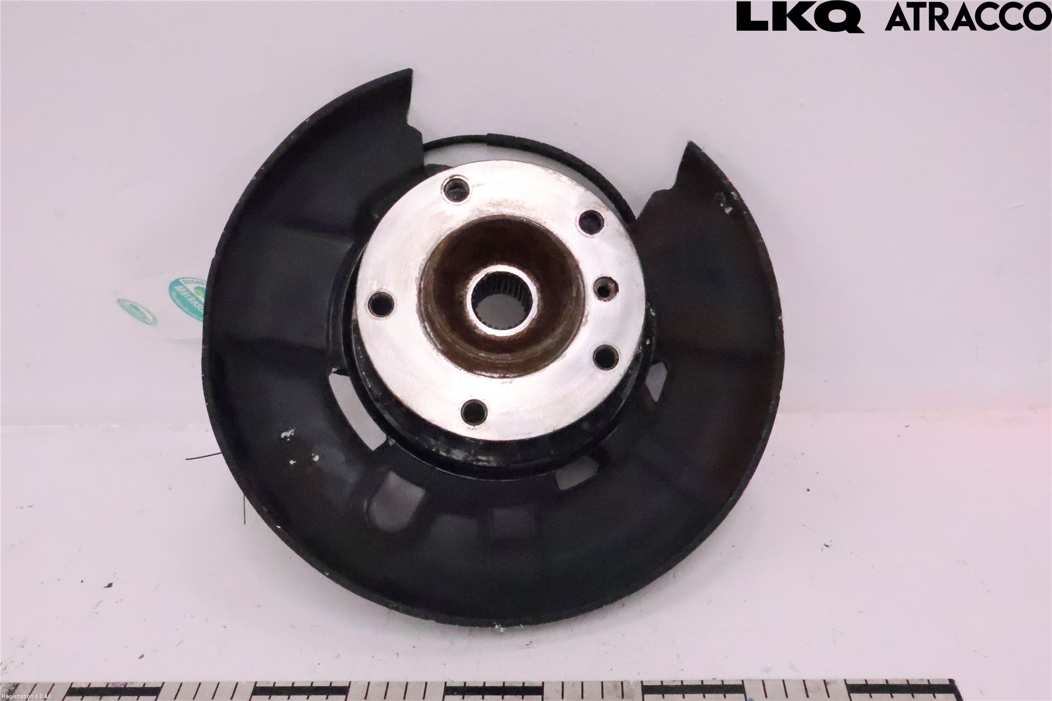 BMW 1 E87/81 5D/3D 03-11 Hjullagerhus-Spindel Hö B