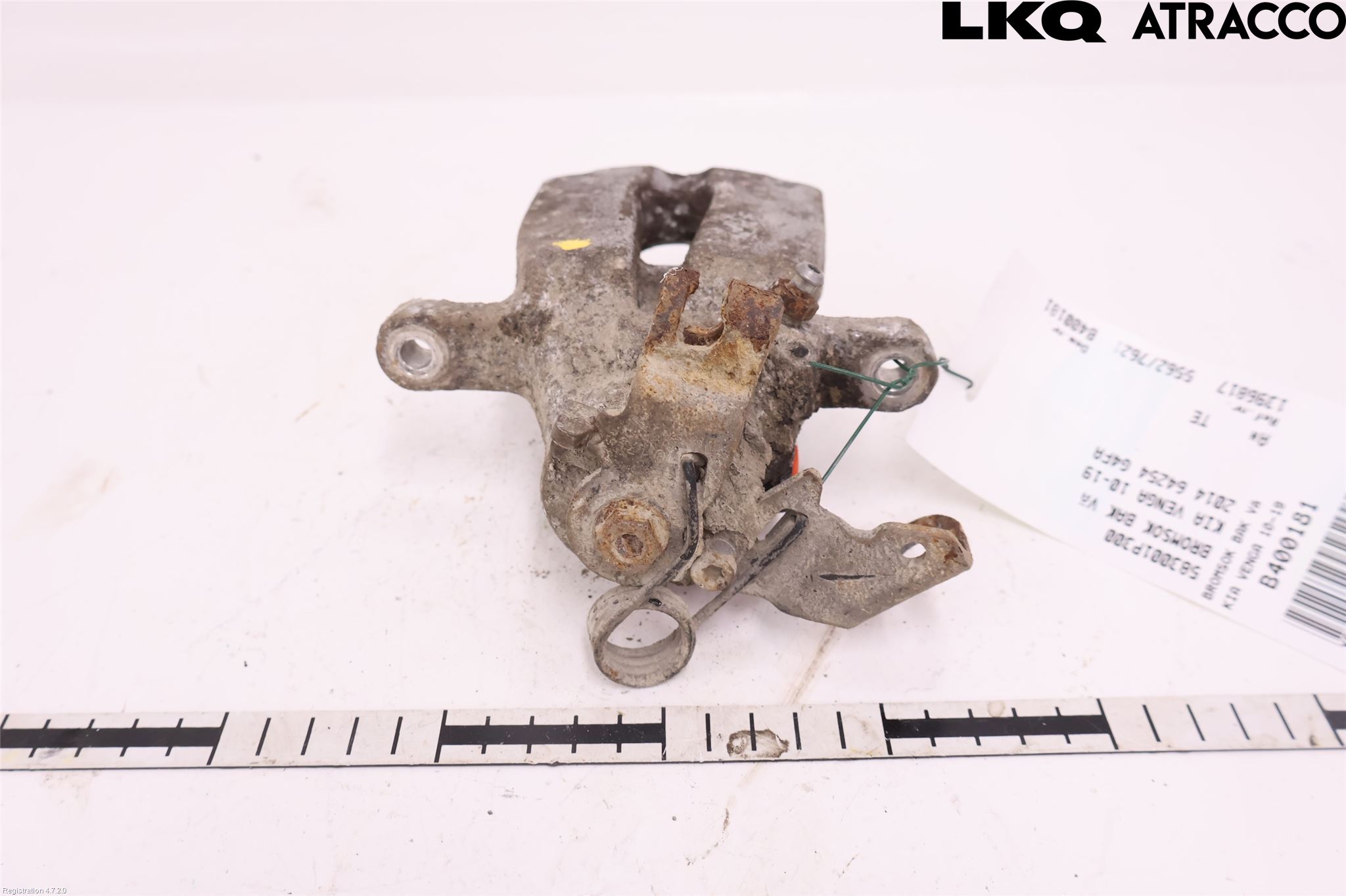 Kia VENGA 10-19 Bromsok Bak Vänster