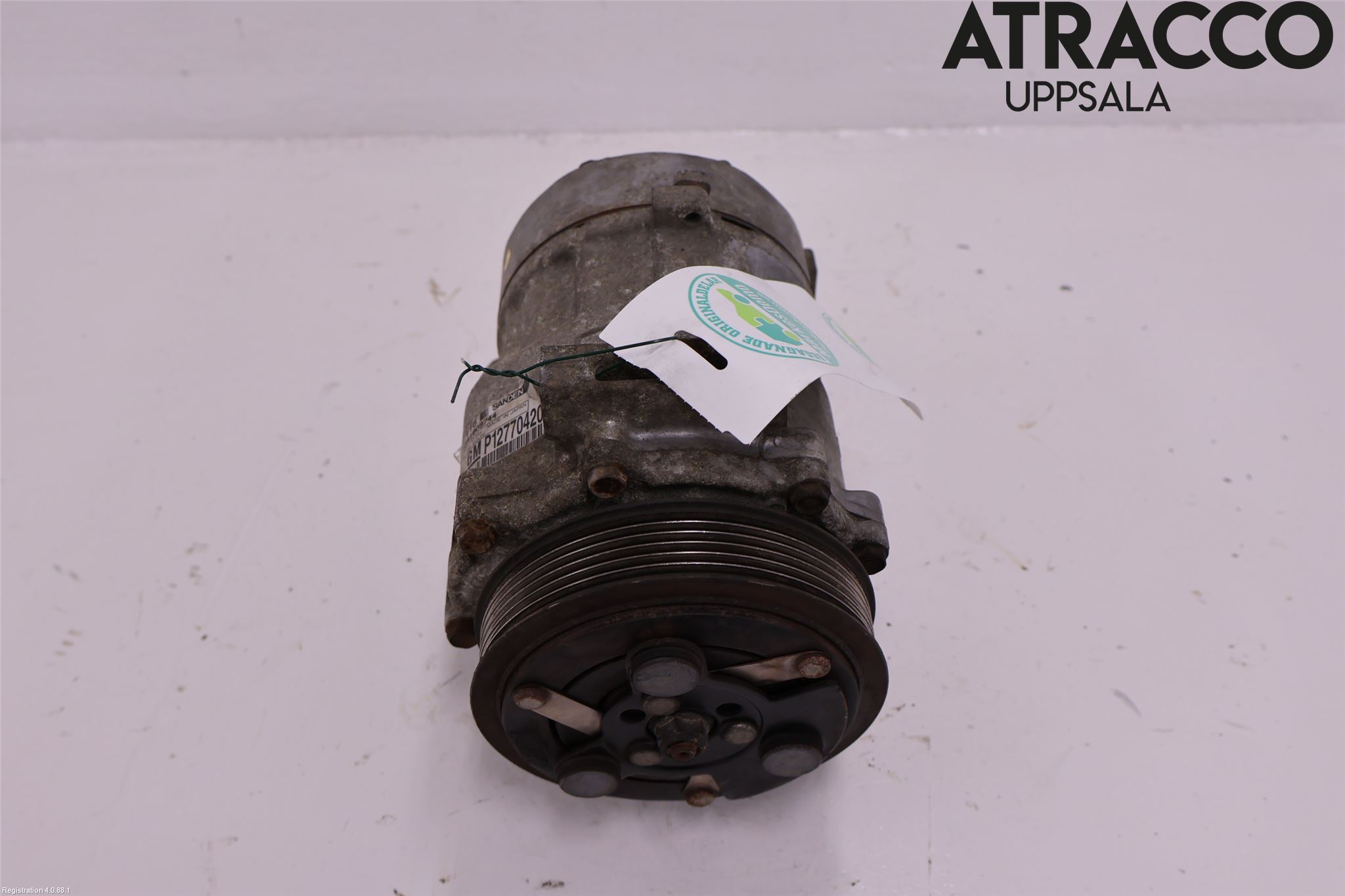 Saab 9-3 VER2/VER3 08-15 Ac Kompressor