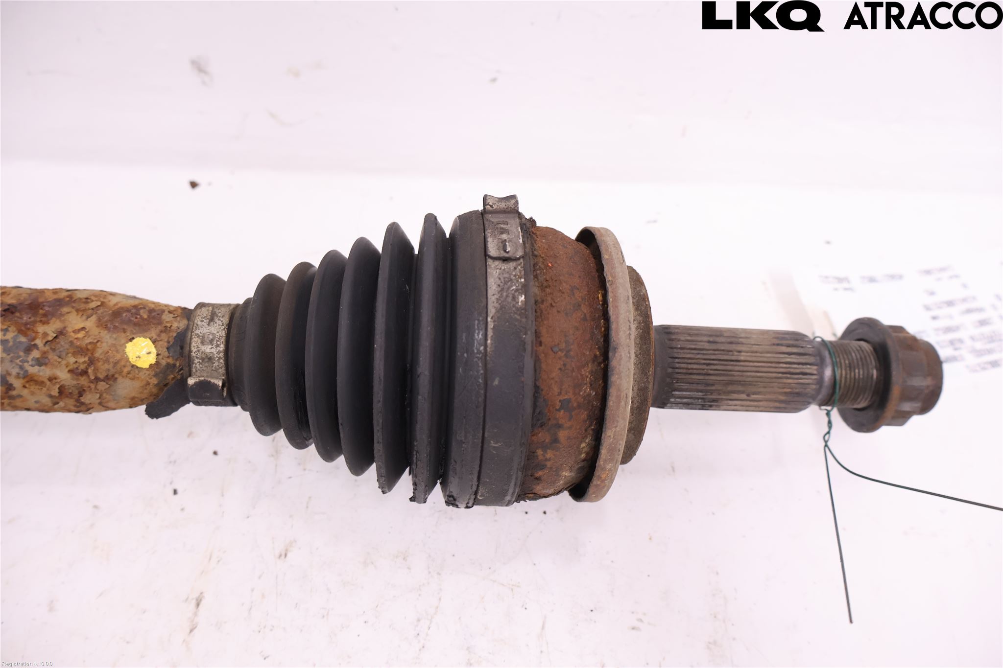 Toyota AURIS 07-09 Drivaxel Fram Höger