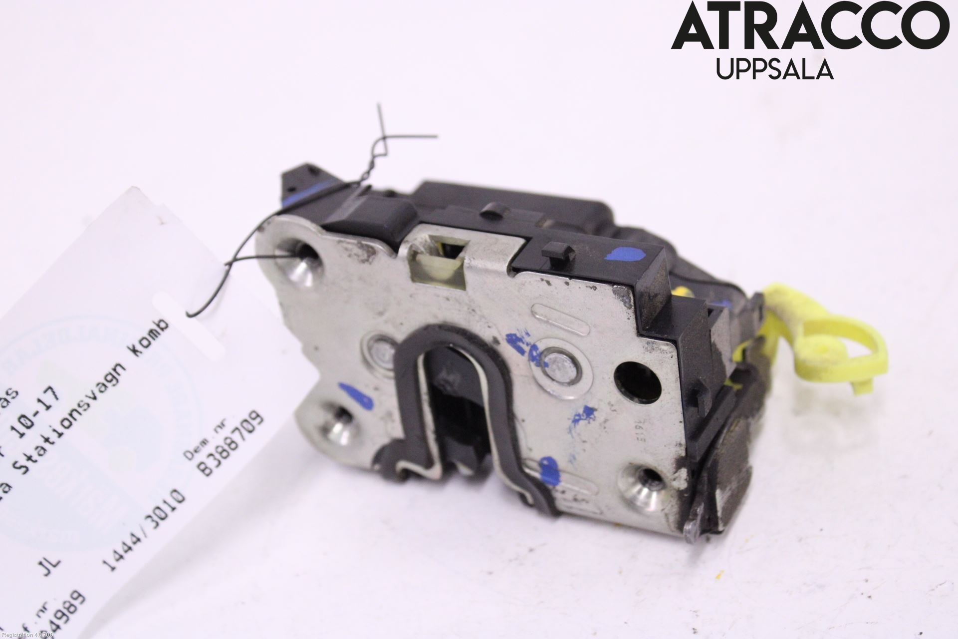 Dacia DUSTER 10-17 Låskista-Dörrlås