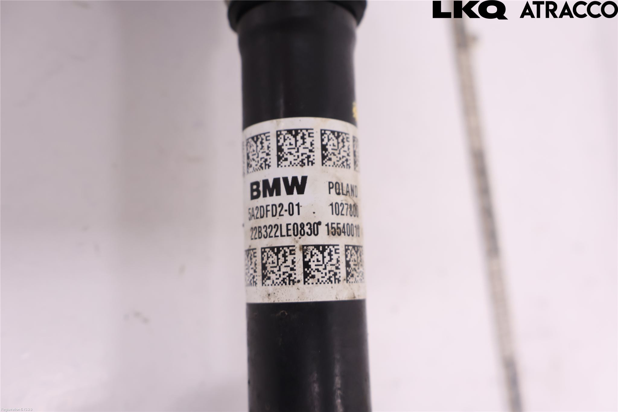 BMW 1 F40 19- Drivaxel Fram Höger