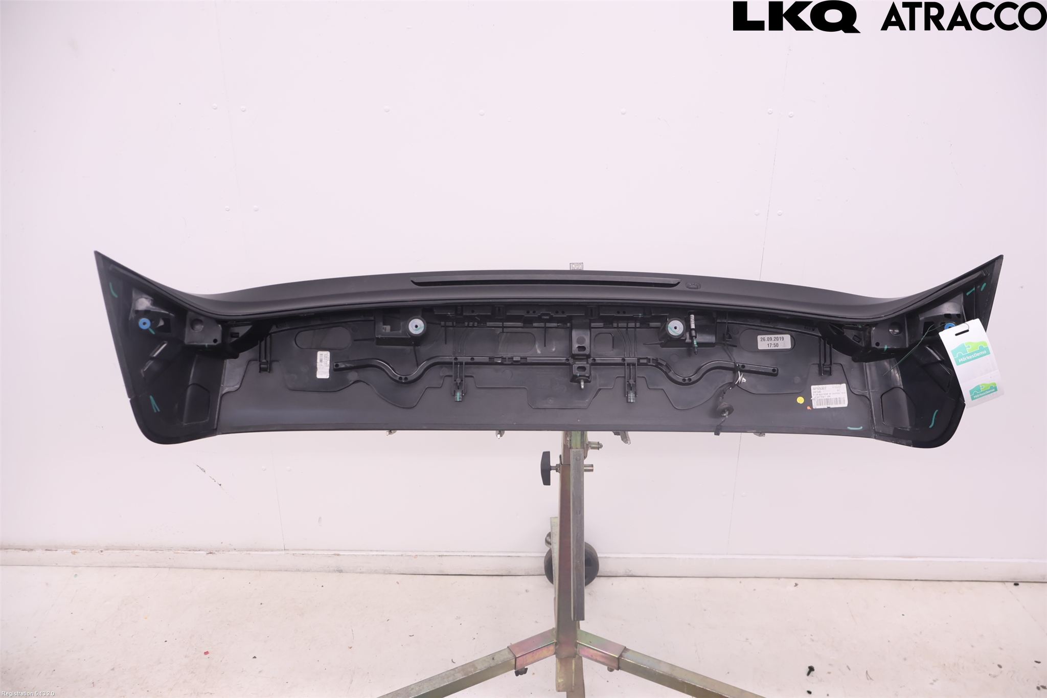 Porsche CAYENNE 03- Spoiler Baklucka
