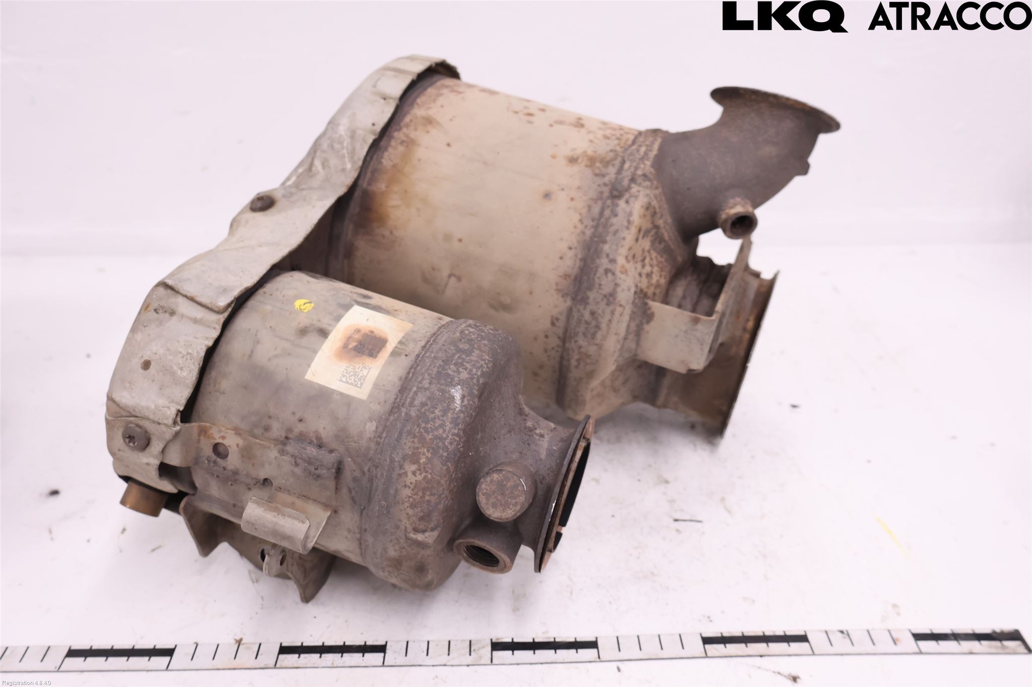 Volkswagen VW GOLF / E-GOLF VII 13-20 Avgas Partikelfilter