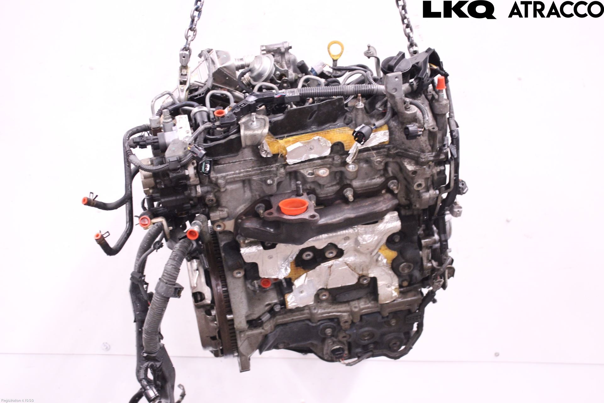 Toyota AURIS 10-12 Motor Diesel