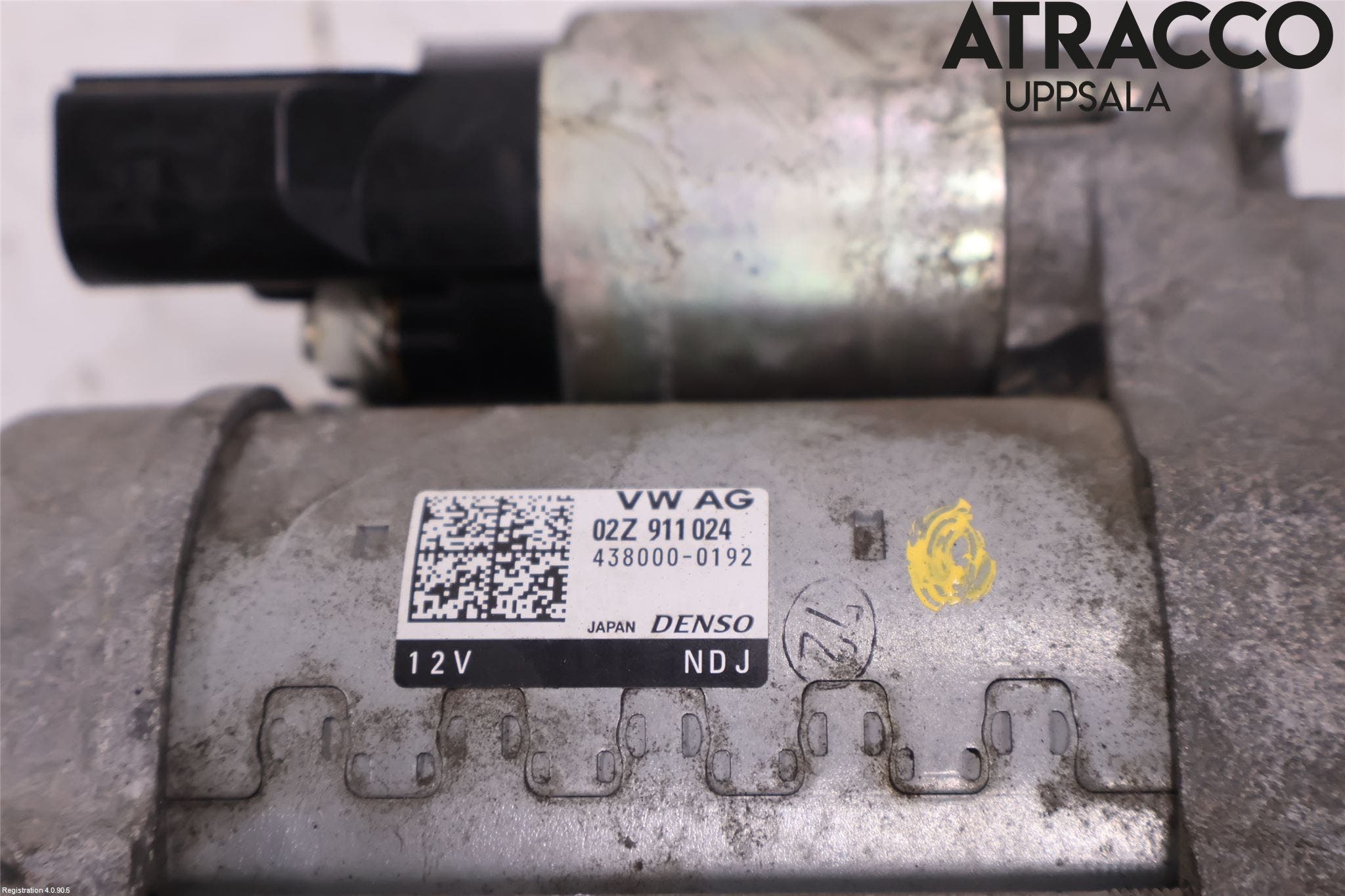 Skoda OCTAVIA (5E) 13-20 Startmotor