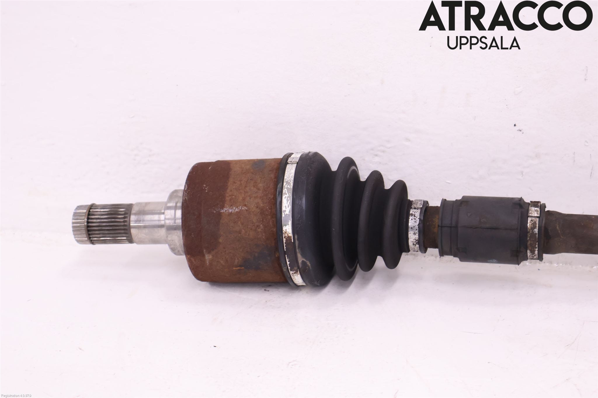 Mazda 6 02-08 Drivaxel Fram Vänster