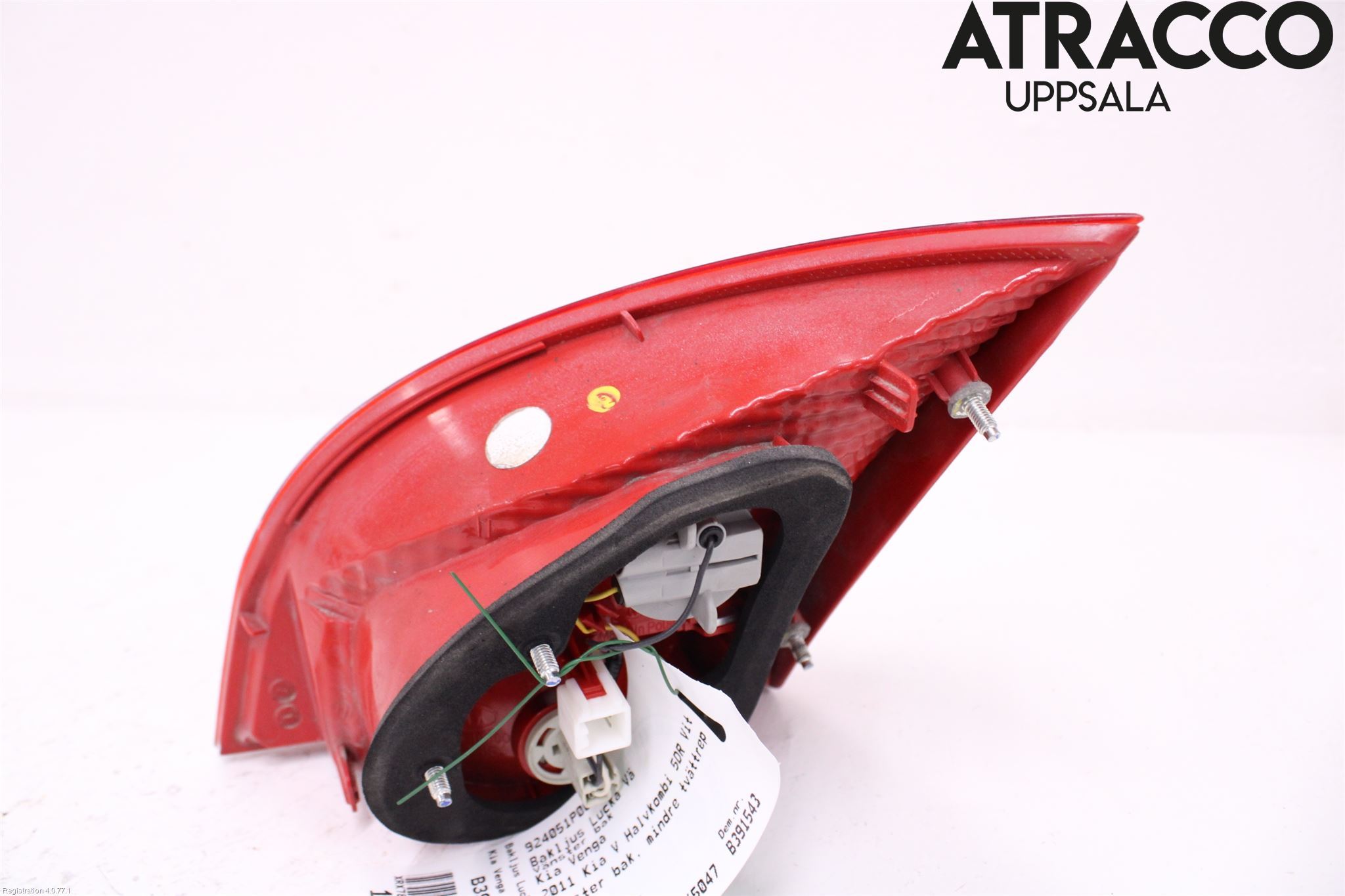 Kia VENGA 10-19 Bakljus Lucka Vä