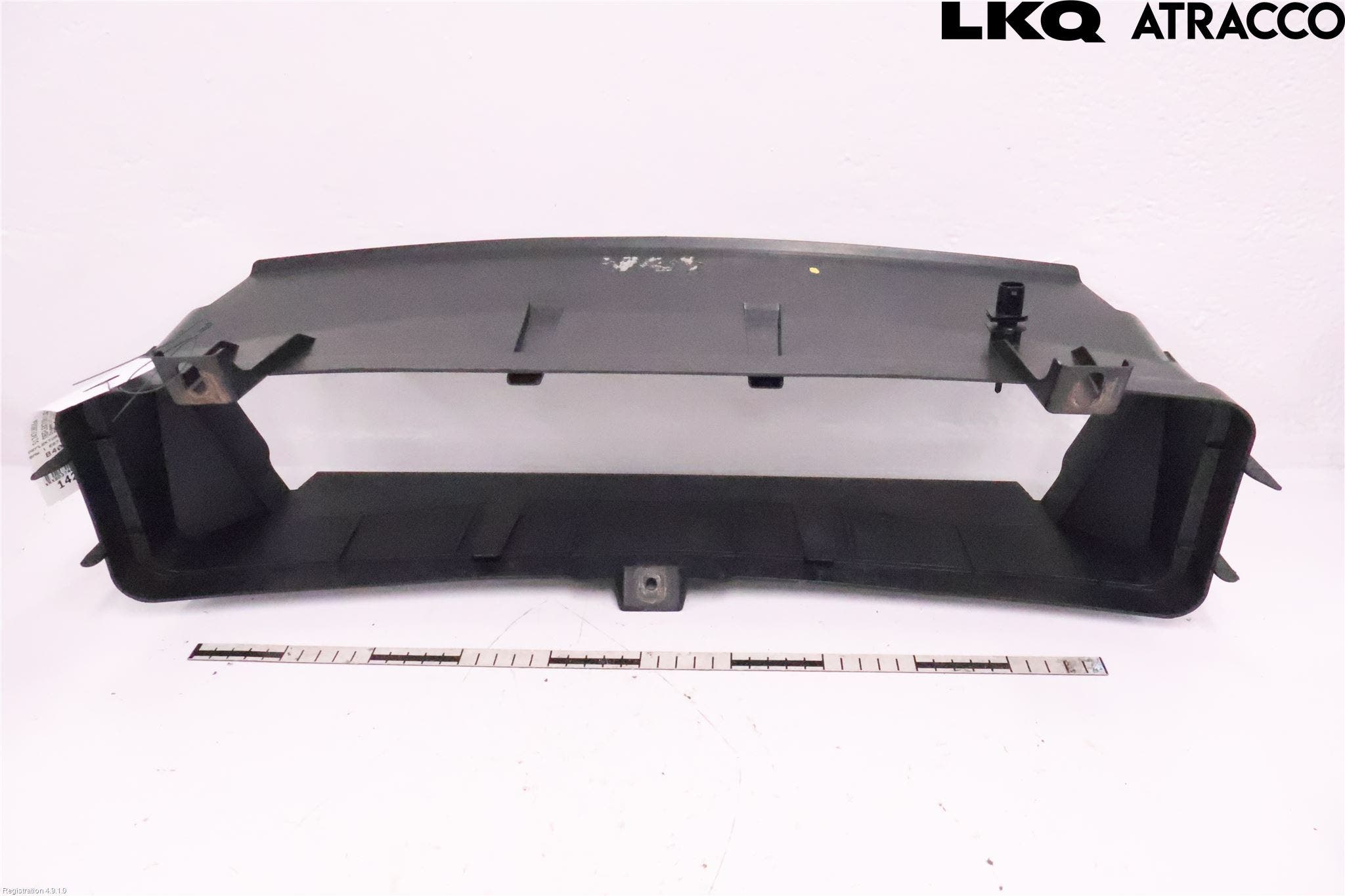 BMW 1 E87/81 5D/3D 03-11 Deflektor Plåt-Plast Kylning