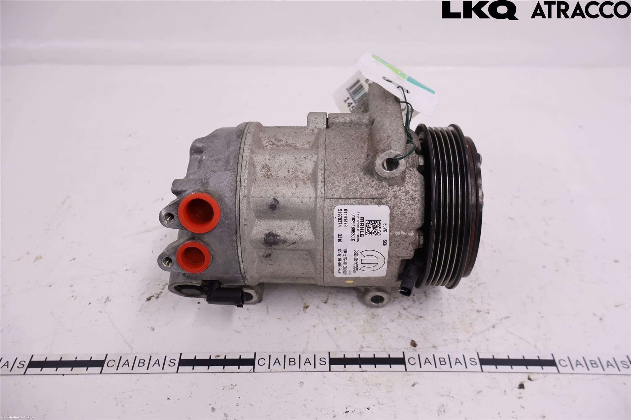 Jeep COMPASS Ac Kompressor