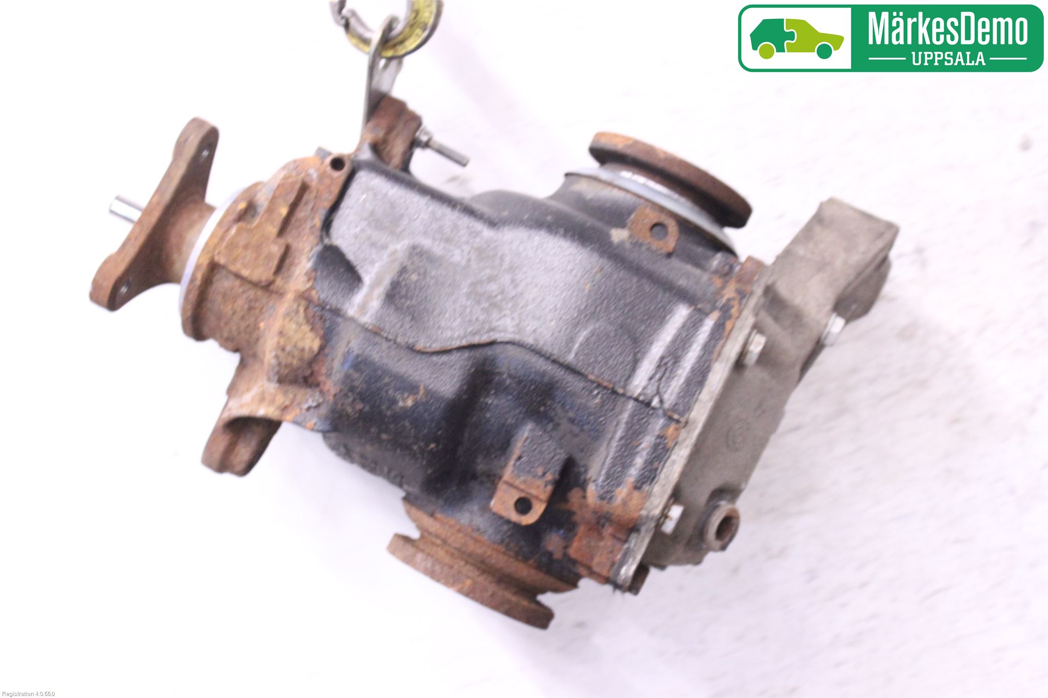 BMW X1 E84 10-15 Bakväxel-Diff