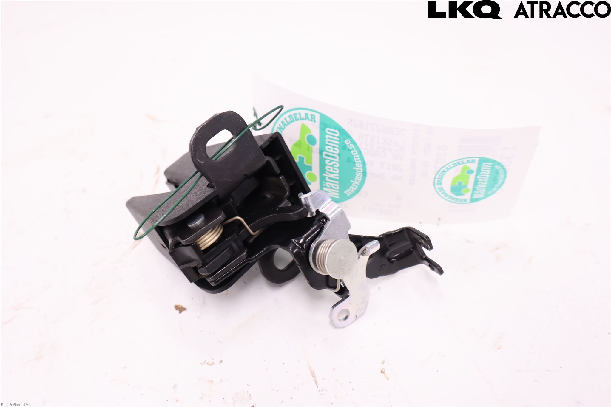 Volkswagen VW CADDY 16-20 Låskista Baklucka