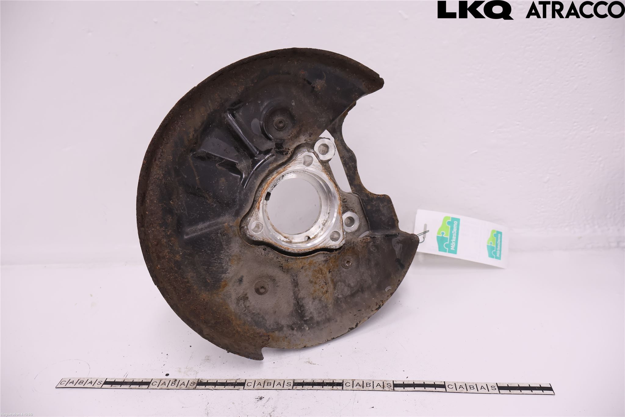 Audi A3/S3 8V 13-20 Hjullagerhus-Spindel Hö B