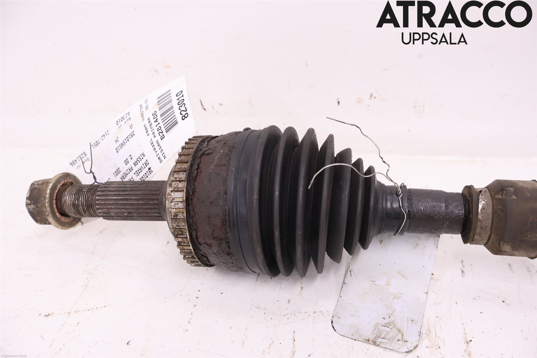 Nissan PRIMERA   00-01 Drivaxel Fram Vänster