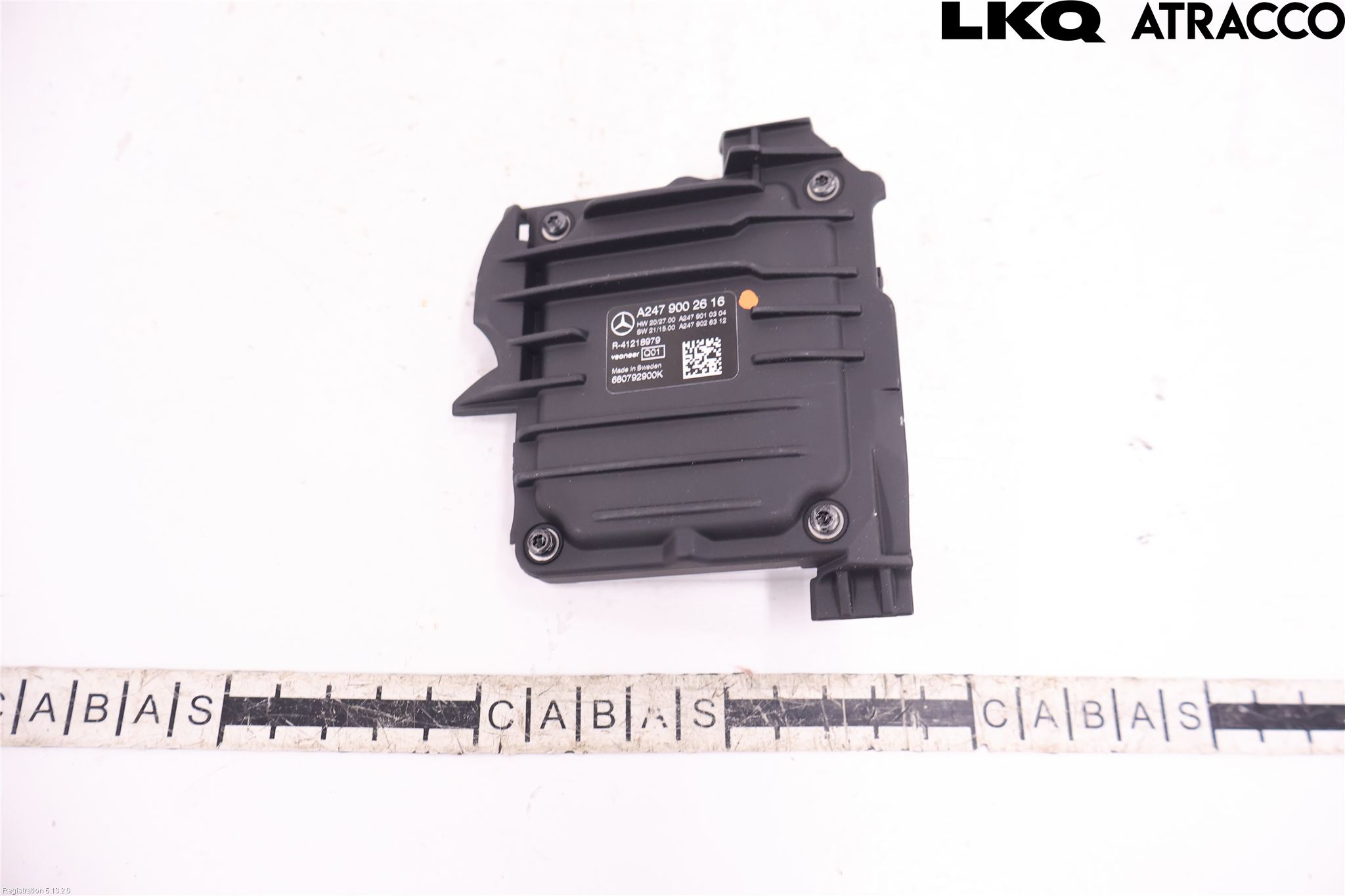 Mercedes-Benz MB EQA (H243) 21- Parkeringshjälp Kamera