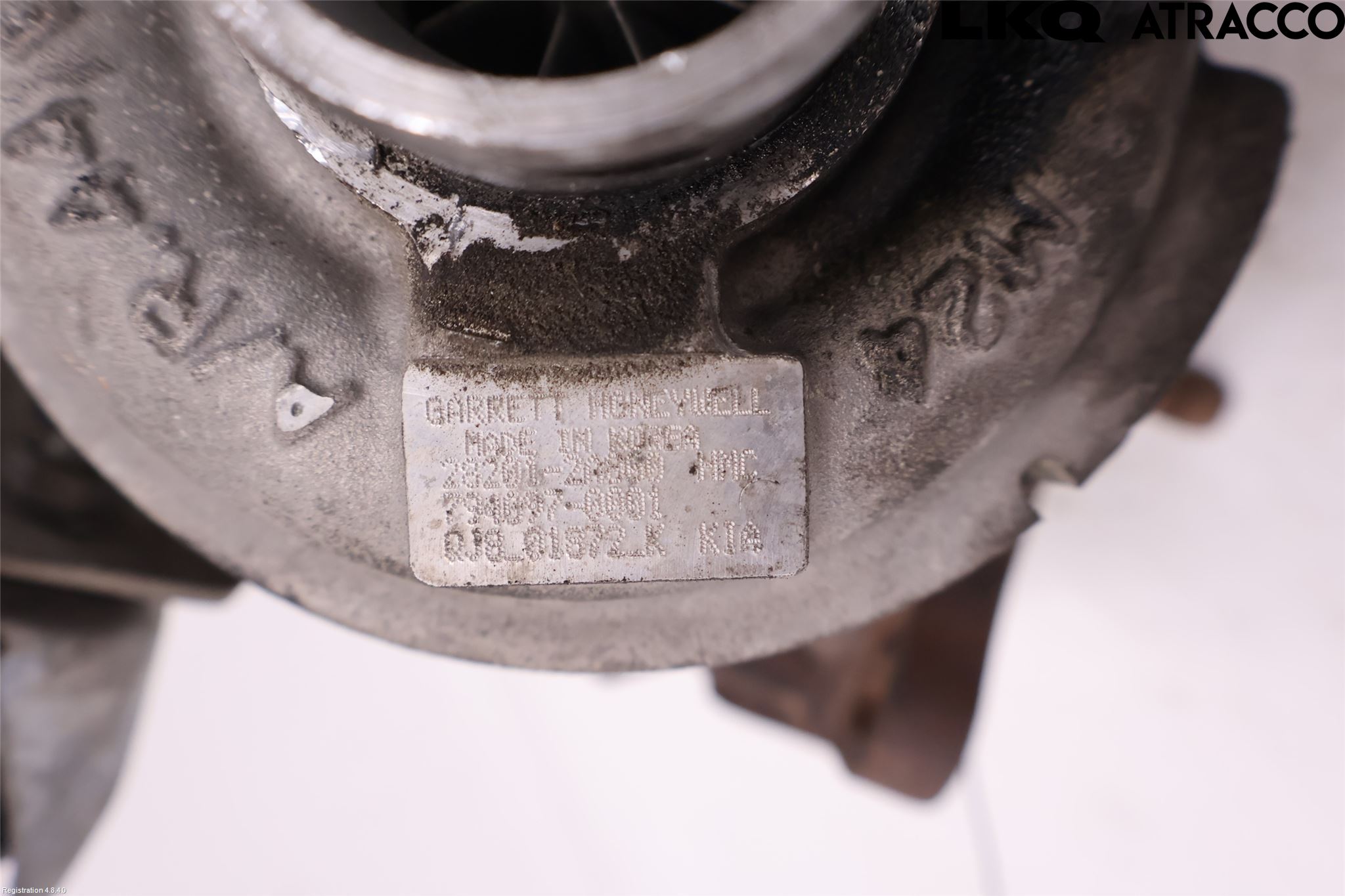 Hyundai i40 08-15 Turboaggregat