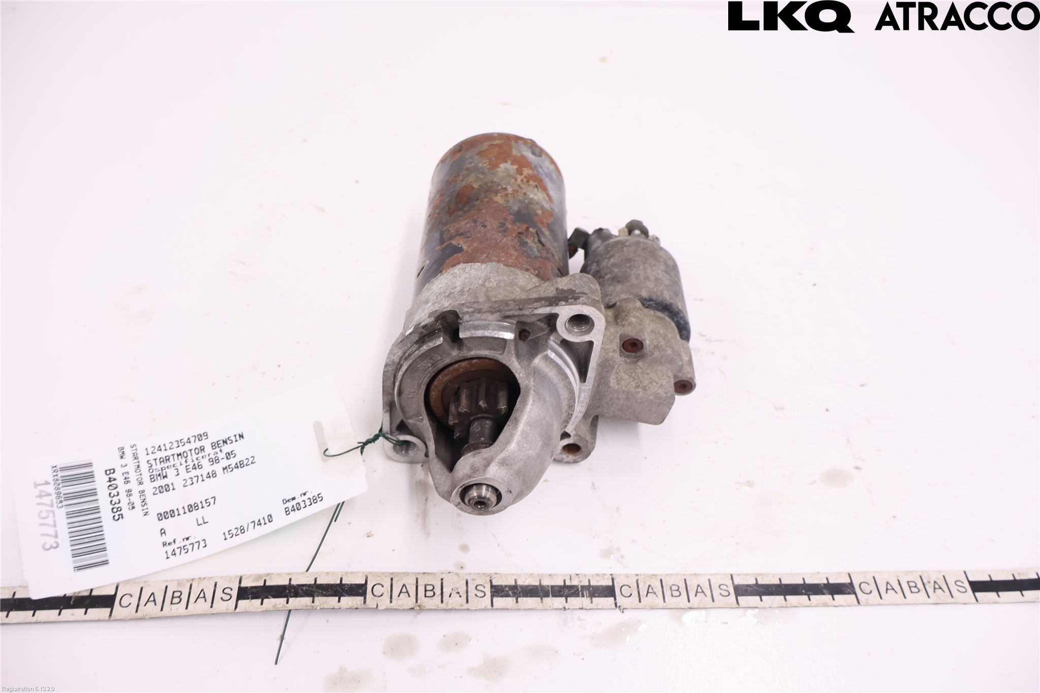 BMW 3 E46      98-05 Startmotor