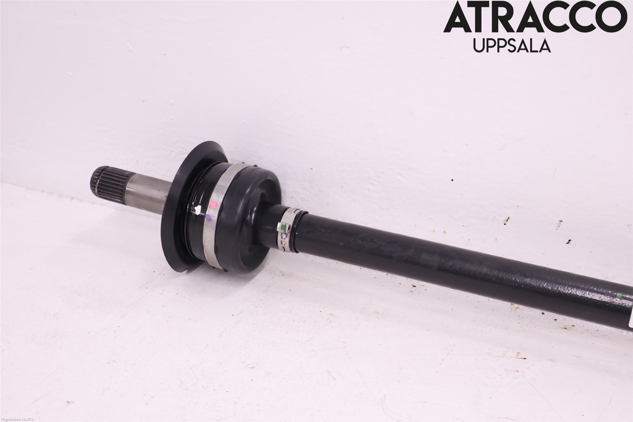 BMW X3 G01 18- Drivaxel Bak Vänster