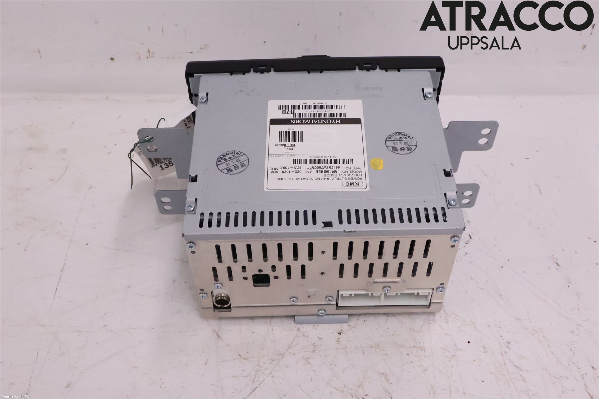 Kia RIO 12-16 Cd Radio - Multimediapanel