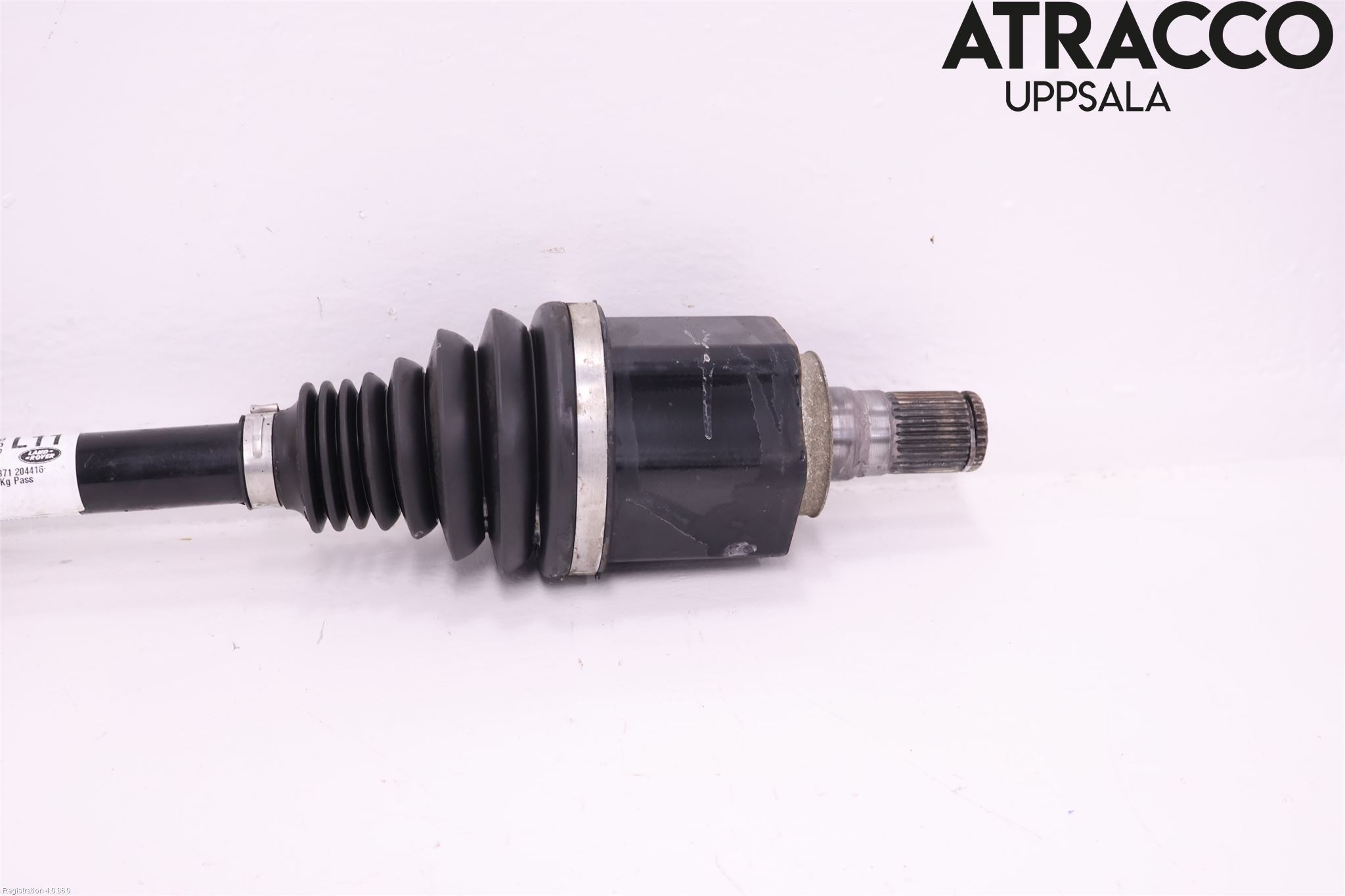 Landrover LAND ROVER DISCOVERY 4 10-16 Drivaxel Fram Vänster