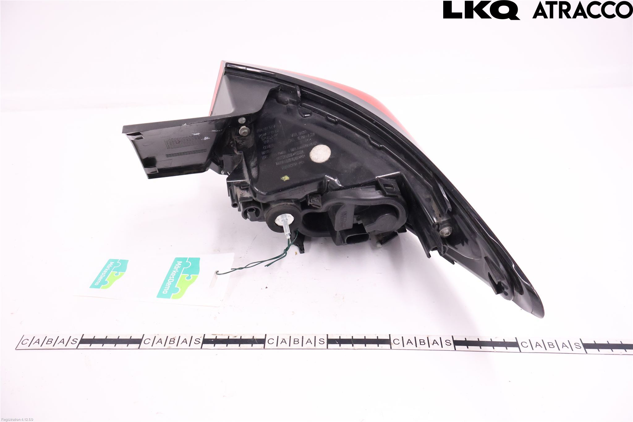 Opel ASTRA K 16-22 Bakljus Vänster